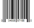 Barcode Image for UPC code 004935571550