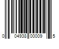 Barcode Image for UPC code 004938000095