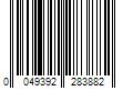 Barcode Image for UPC code 0049392283882