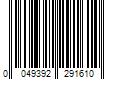 Barcode Image for UPC code 0049392291610