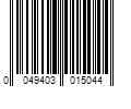 Barcode Image for UPC code 0049403015044