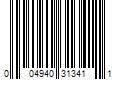 Barcode Image for UPC code 004940313411