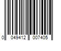 Barcode Image for UPC code 0049412007405