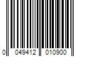 Barcode Image for UPC code 0049412010900