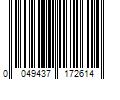 Barcode Image for UPC code 0049437172614