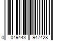 Barcode Image for UPC code 0049443947428