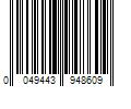 Barcode Image for UPC code 0049443948609