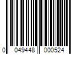 Barcode Image for UPC code 0049448000524