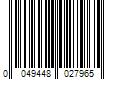 Barcode Image for UPC code 0049448027965