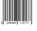 Barcode Image for UPC code 0049448172177