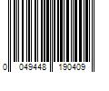 Barcode Image for UPC code 0049448190409