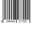 Barcode Image for UPC code 0049448277001