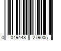 Barcode Image for UPC code 0049448279005