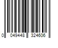 Barcode Image for UPC code 0049448324606