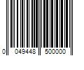 Barcode Image for UPC code 0049448500000