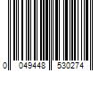 Barcode Image for UPC code 0049448530274