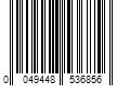 Barcode Image for UPC code 0049448536856