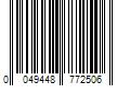 Barcode Image for UPC code 0049448772506