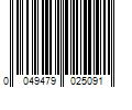 Barcode Image for UPC code 0049479025091