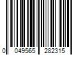 Barcode Image for UPC code 0049565282315