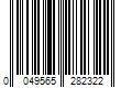 Barcode Image for UPC code 0049565282322