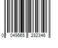 Barcode Image for UPC code 0049565282346