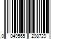 Barcode Image for UPC code 0049565298729