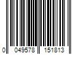 Barcode Image for UPC code 0049578151813