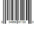 Barcode Image for UPC code 004959611300