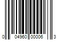 Barcode Image for UPC code 004960000063