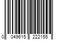 Barcode Image for UPC code 00496152221569