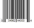 Barcode Image for UPC code 004962440034