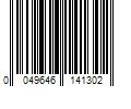 Barcode Image for UPC code 0049646141302