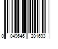 Barcode Image for UPC code 0049646201693