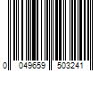 Barcode Image for UPC code 0049659503241