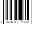 Barcode Image for UPC code 0049659526608