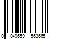 Barcode Image for UPC code 0049659563665