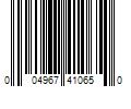 Barcode Image for UPC code 004967410650