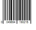 Barcode Image for UPC code 0049694190215