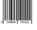 Barcode Image for UPC code 0049694190222