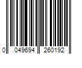 Barcode Image for UPC code 0049694260192