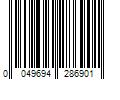 Barcode Image for UPC code 0049694286901