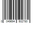 Barcode Image for UPC code 0049694502780