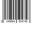 Barcode Image for UPC code 0049694504746