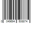 Barcode Image for UPC code 0049694508874