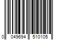 Barcode Image for UPC code 0049694510105