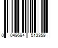 Barcode Image for UPC code 0049694513359