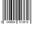 Barcode Image for UPC code 0049694513618