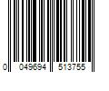 Barcode Image for UPC code 0049694513755