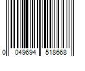 Barcode Image for UPC code 0049694518668